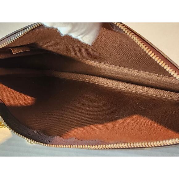 Louis Vuitton Pochette Accessoires Shoulder Bag LV Monogram AR0955 - Picture 14 of 15